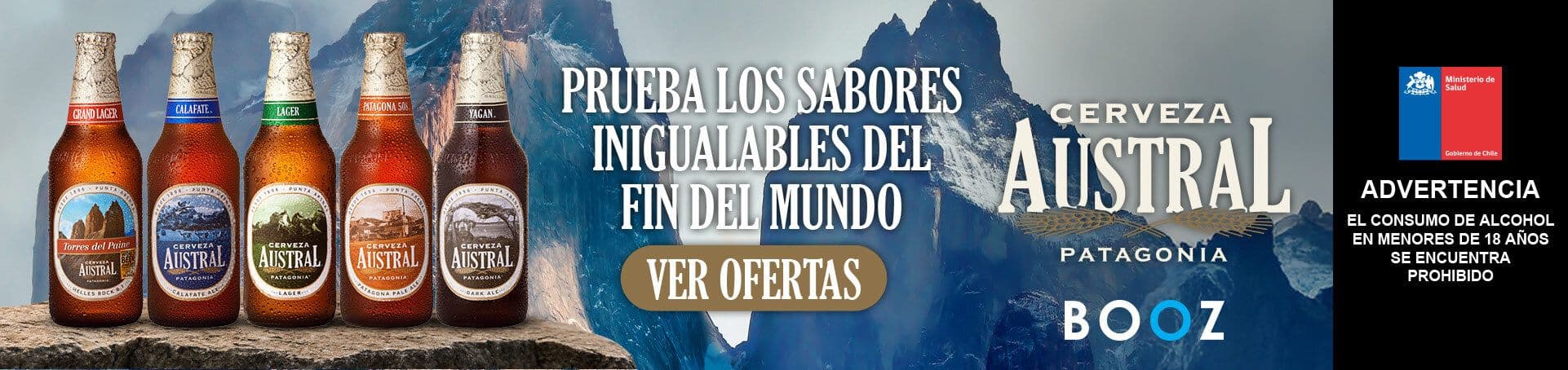 Campaña Austral Torres del Paine