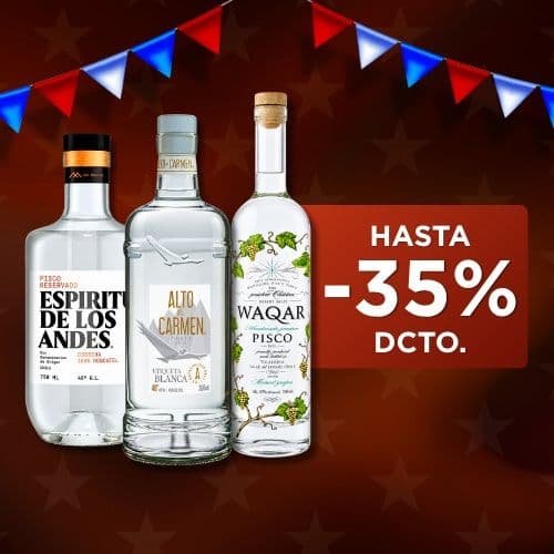¡Eleva Tus Celebraciones Con Piscos Premium!