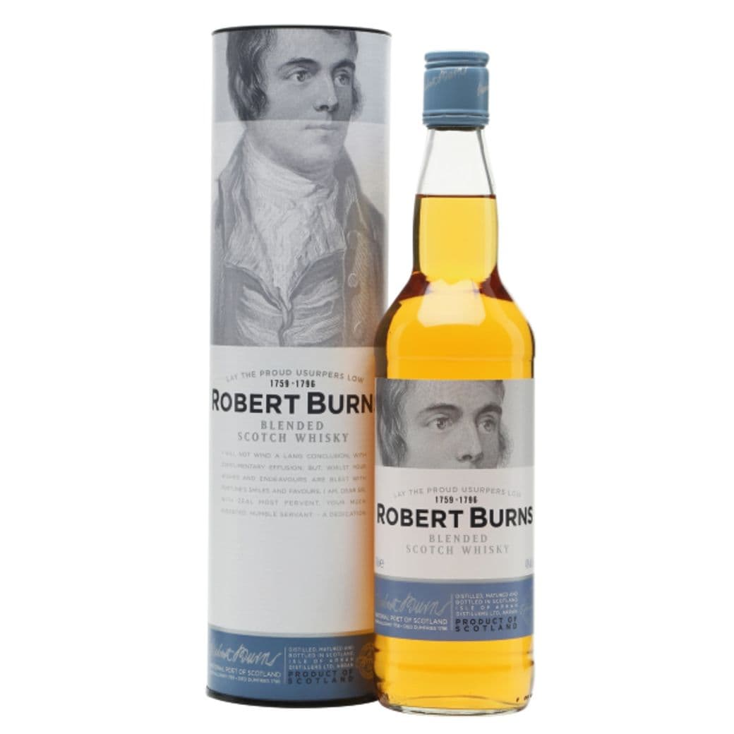 Whisky Robert Burns Blended Scotch 700cc 40ºalc._1