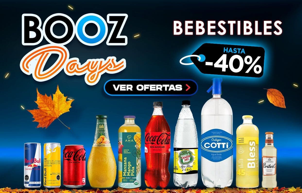 Bebestibles Booz Days 4 - 10 de mayo 2026