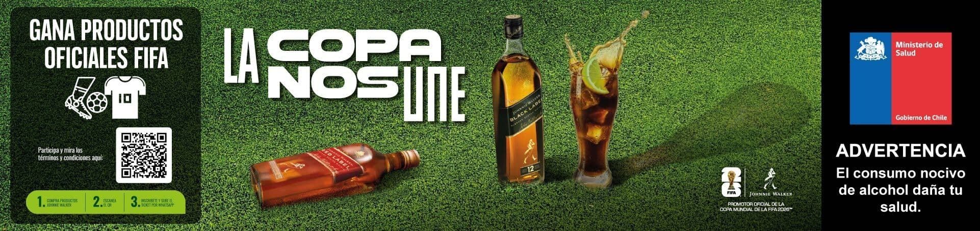 Mundial Diageo 20 de abril - 30 de junio