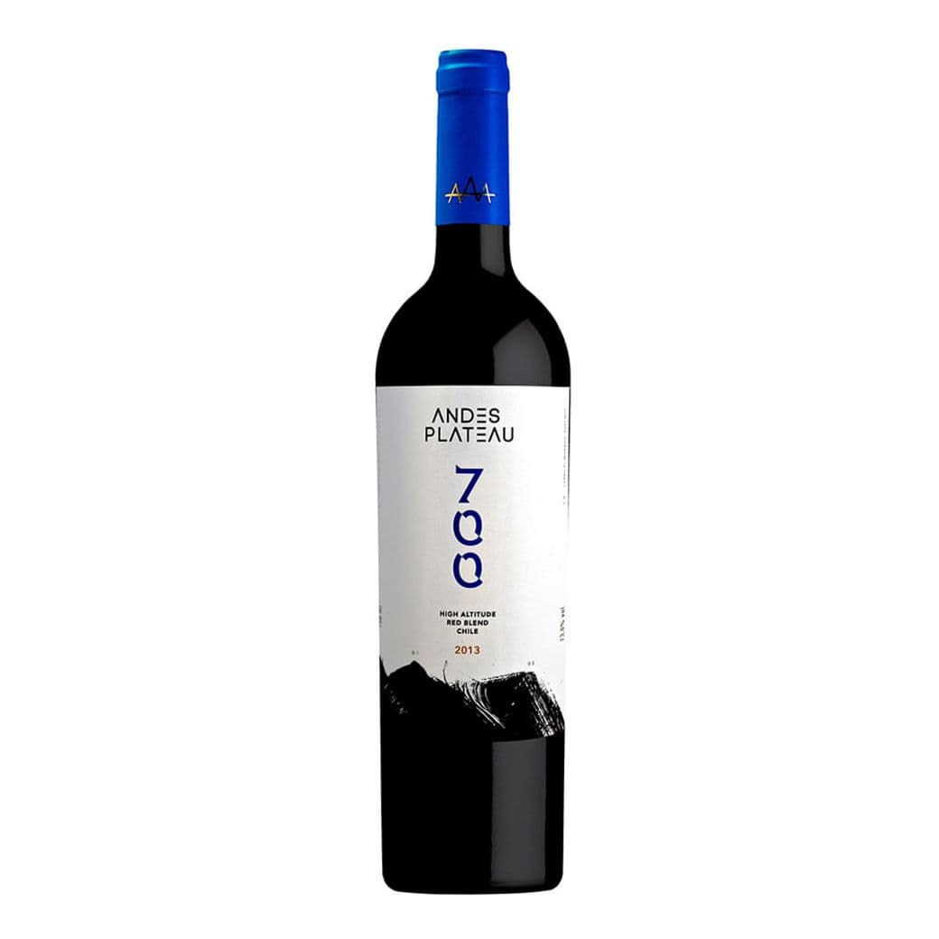Vino Andes Plateau 700 High Altitude Red Blend 750cc_1