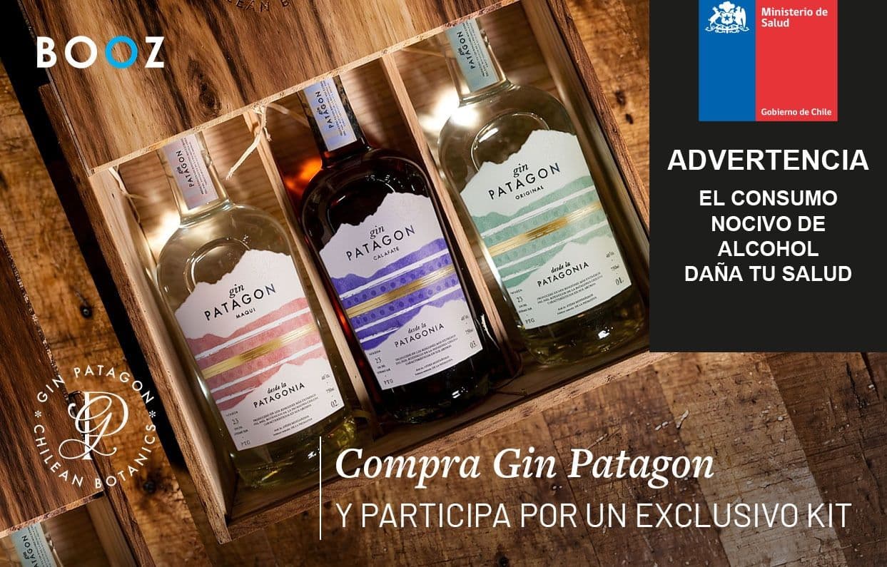 Gin Patagon - 15 junio