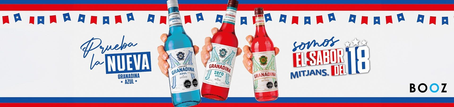 Granadina 15 Septiembre