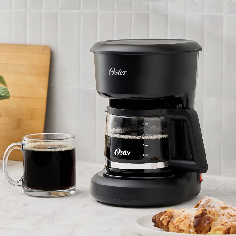 Cafetera Oster de Goteo 5 Tazas Negra BVSTDCS51B-052_8