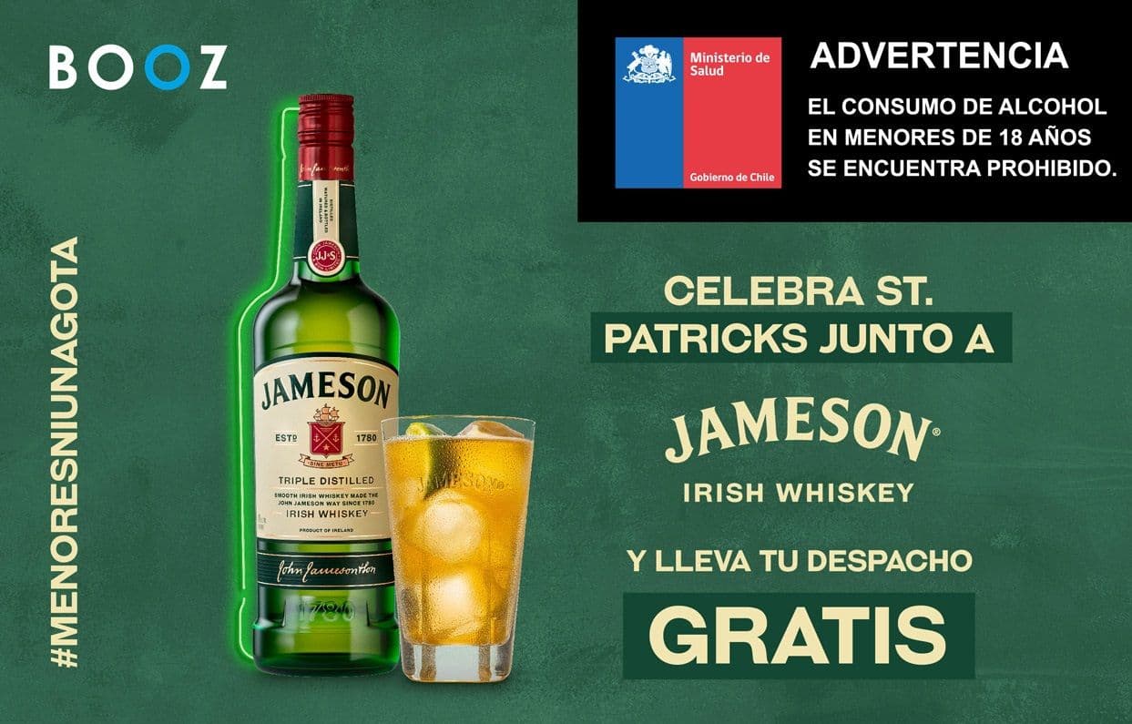 St Patricks Day - Jameson