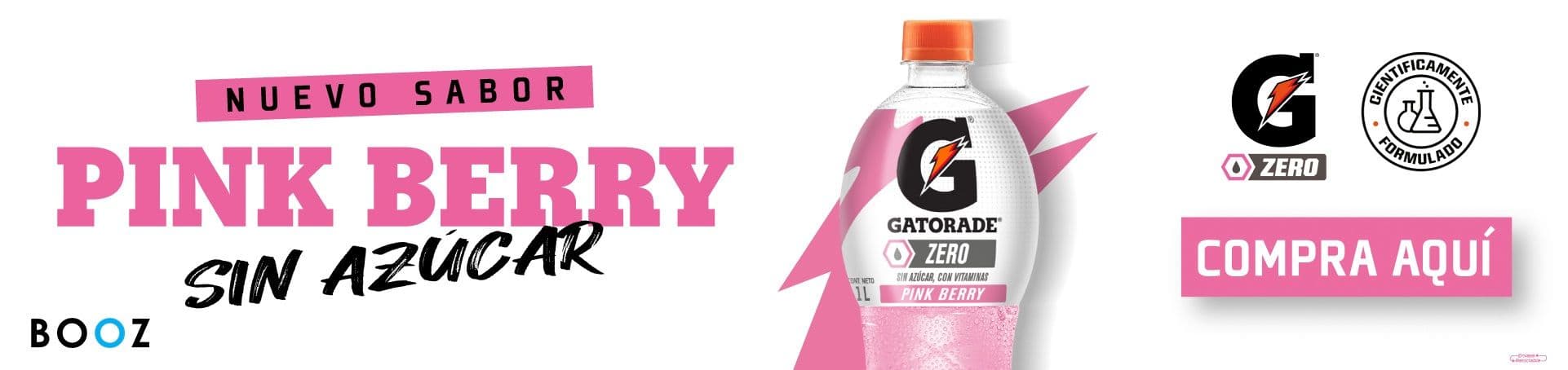 Gatorade Pink