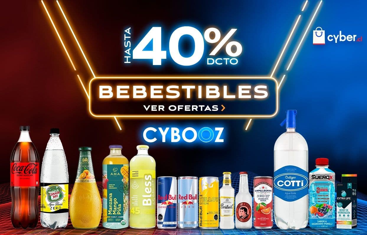 Cyber Junio 2026 - Bebidas