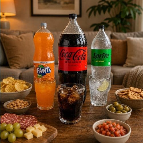 ¡Aprovecha Bebidas 3 Litros Hasta -24%! 