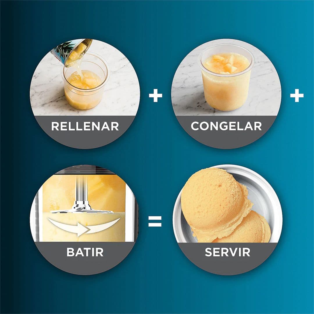 Máquina para hacer Helados Ninja Creami_4