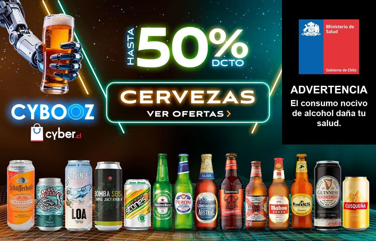 Cyber Junio 2026 - Cervezas