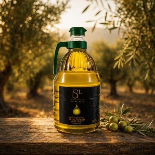 ¡Aceite de Oliva Extra Virgen Hasta -40% y Envío Gratis! Unidades Limitadas