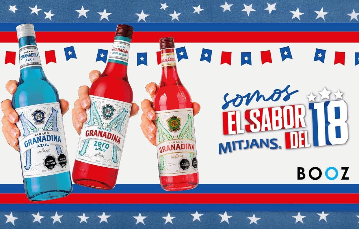 Granadina 15 Septiembre