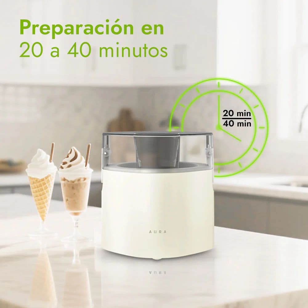 Máquina para Hacer Helado AURA 1,5L_3