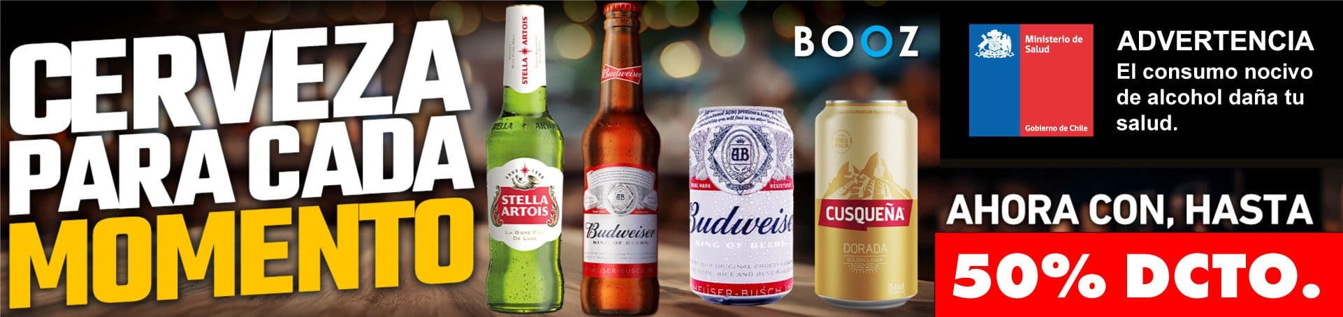 Cervezas ABI Octubre 2025