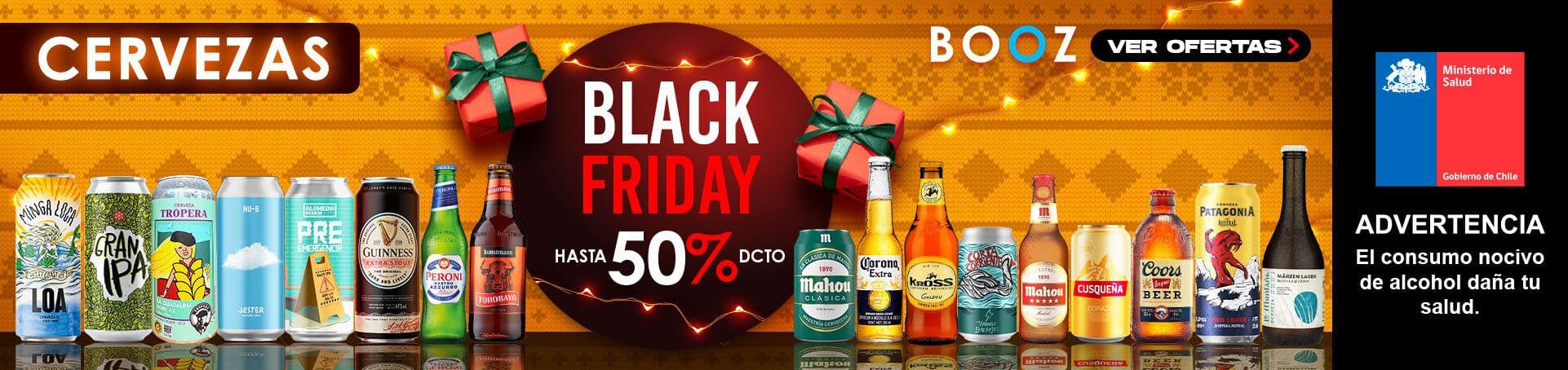 Black Friday Cerveza Noviembre 2025