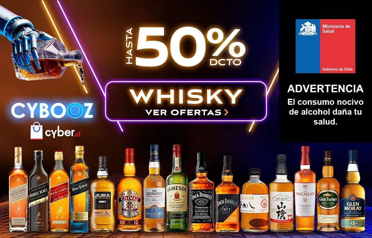 Cyber Junio 2026 - Whisky