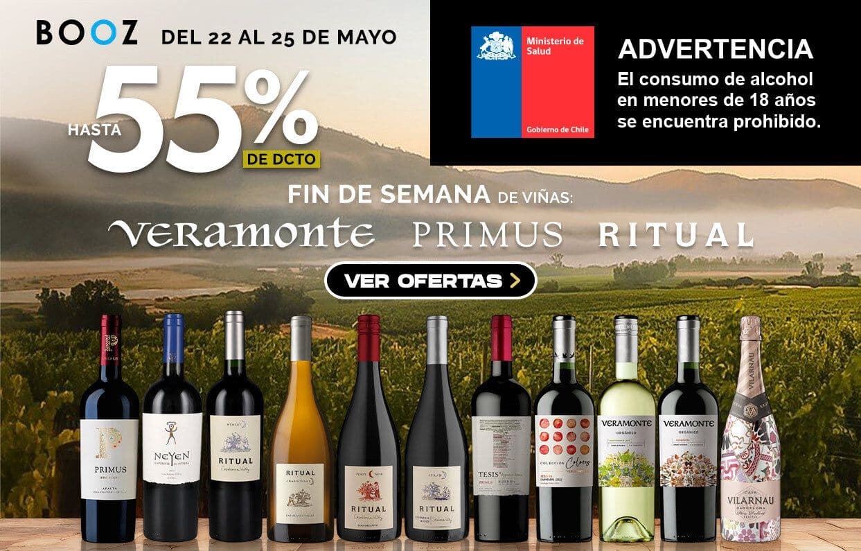 FDS en la Viña Alto de Casablanca/22.05 - 24.05