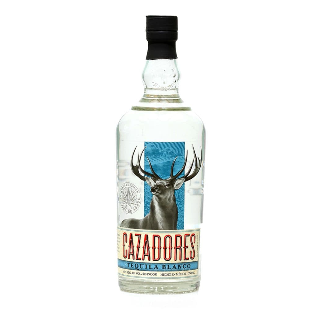 Tequila Cazadores Blanco 750cc_1