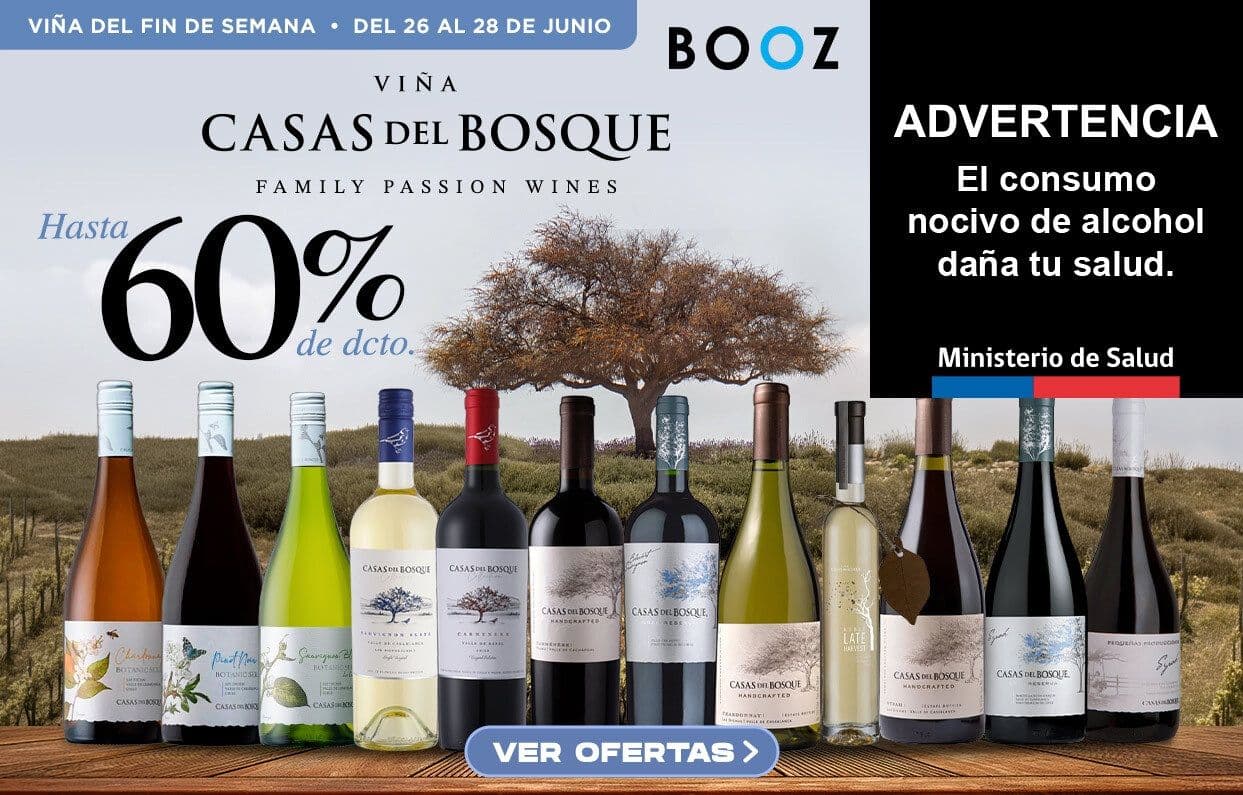 FDS en la Viña Casas del Bosque Junio 2026