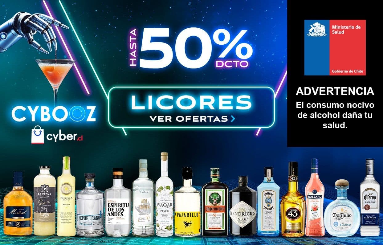 Cyber Junio 2026 - Licores