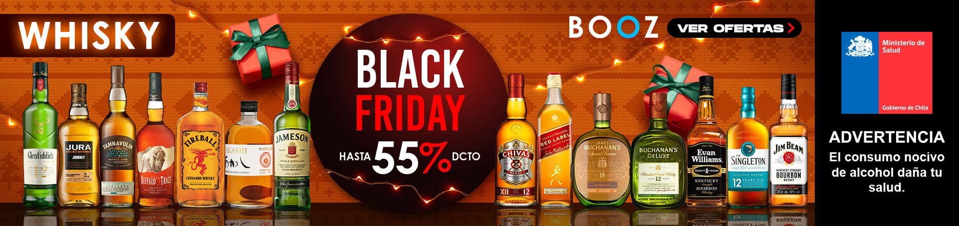 Black Friday Whiskies Noviembre 2025