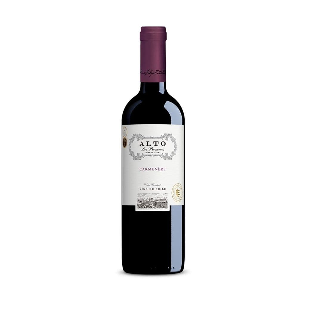 Vino Alto Los Romeros Classic Carmenere 750cc_1