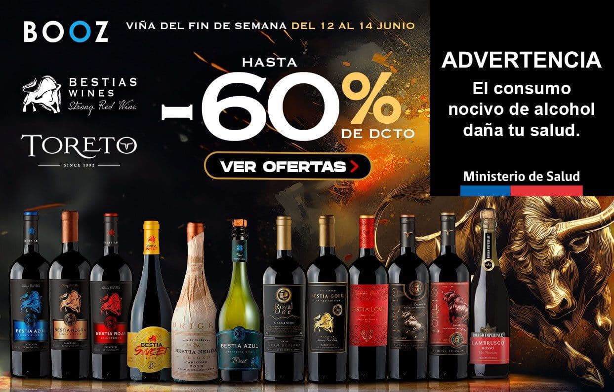 FDS en la Viña Escondida Junio 2026/12.06 al 14.06