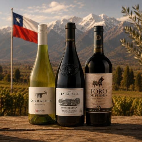 ¡Aprovecha Hasta -60% En Vinos Chilenos!