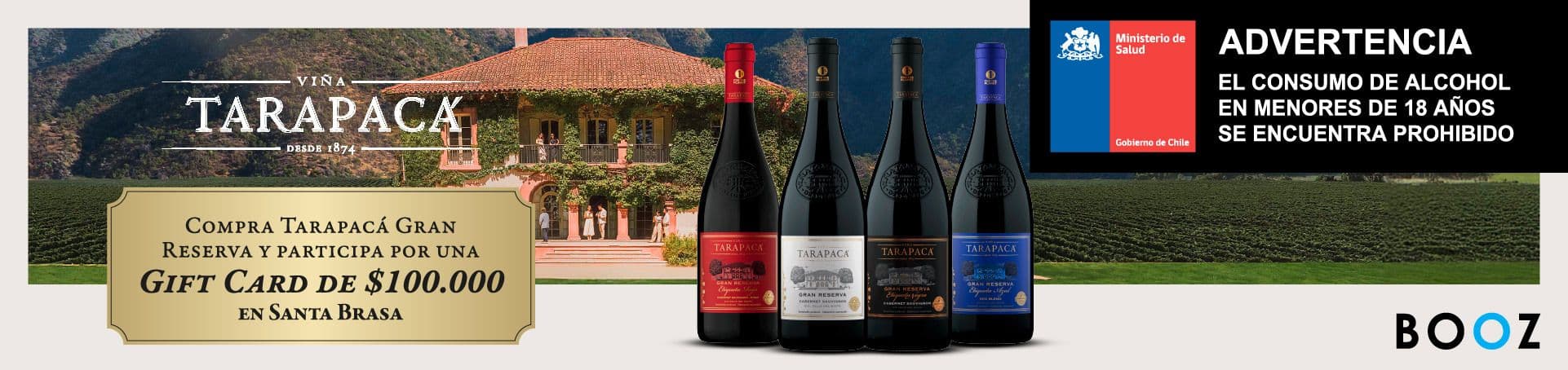 Campaña VSPT Tarapacá Gran Reserva Oct 2025