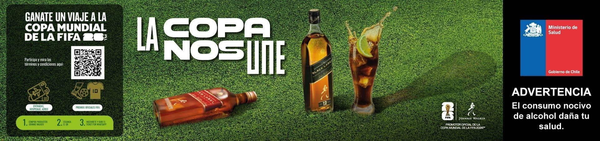 Johnnie Walker Te Lleva Al Mundial