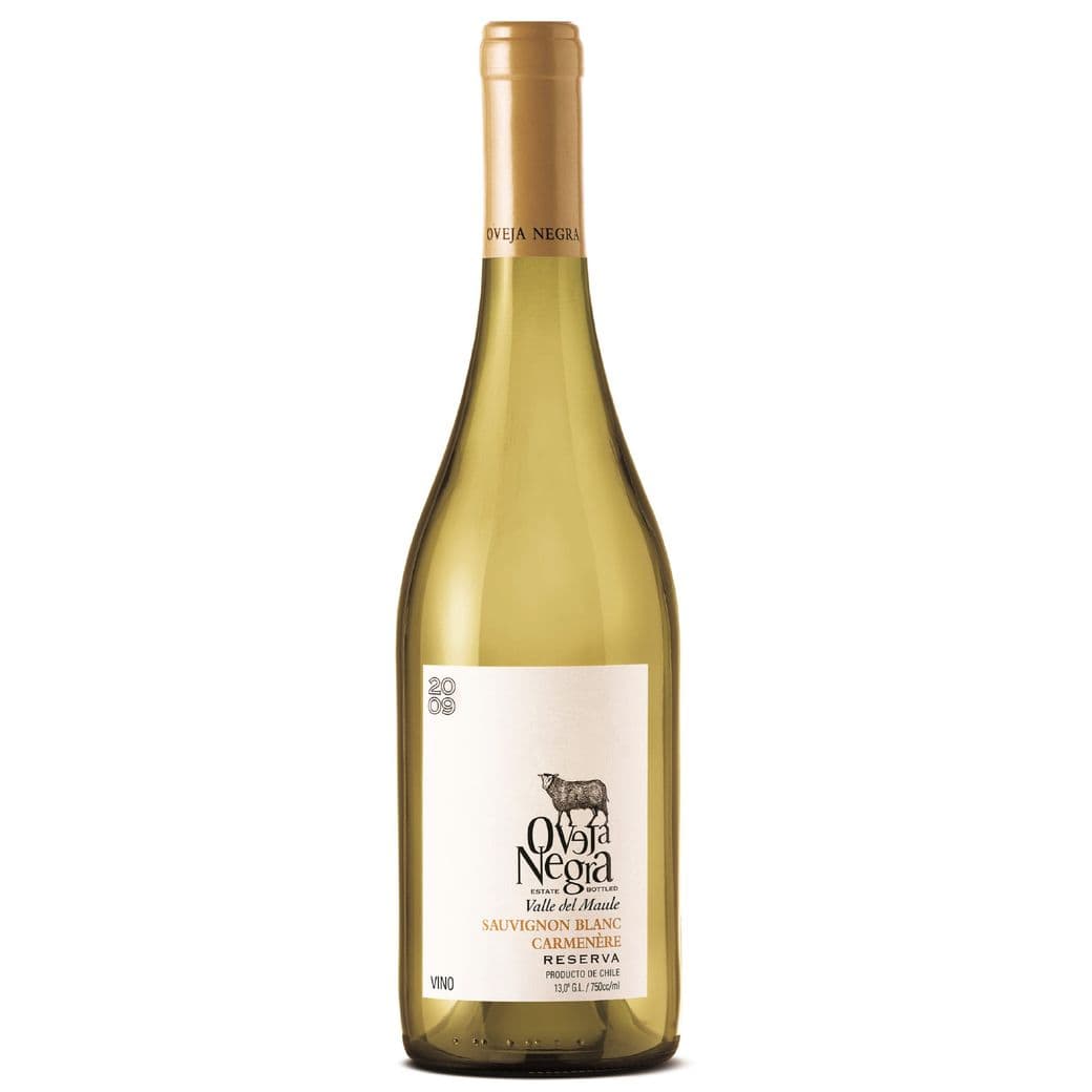 Vino Oveja Negra Sauvignon Blanc / Carmenere 750cc_1
