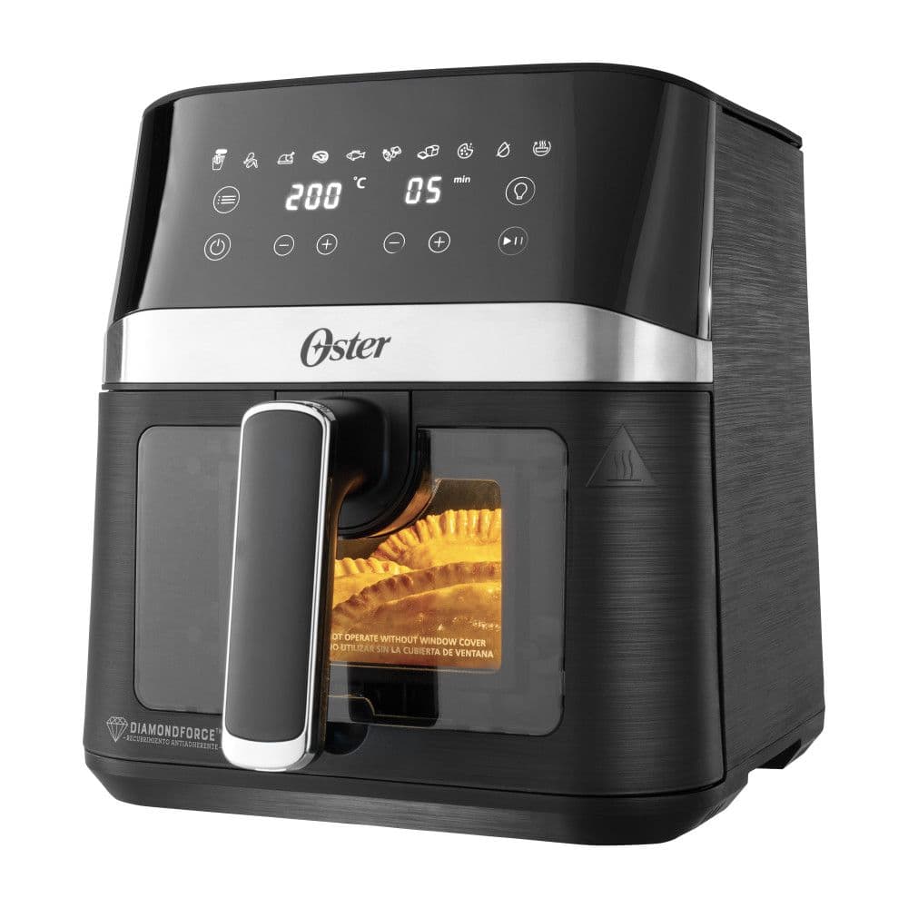 Freidora de Aire Oster Digital DiamondForce 4 Litros Negra CKSTAF40WDDF-052_4