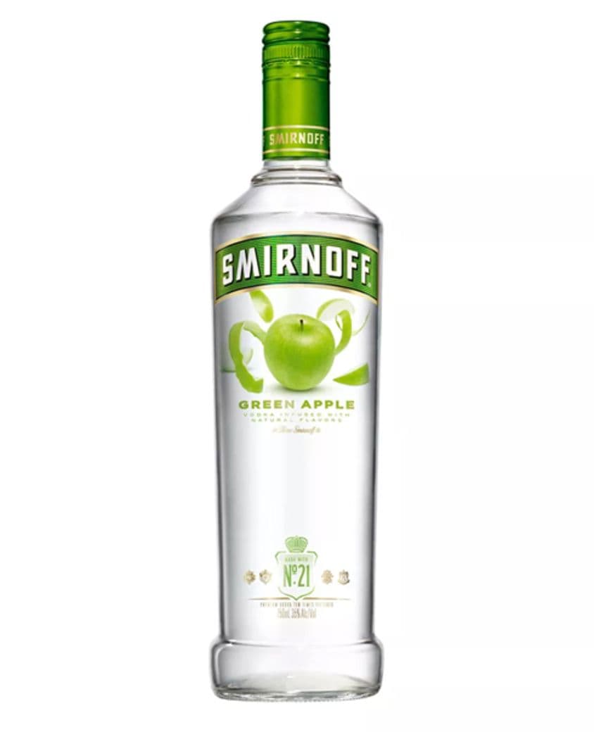 Vodka Smirnoff Green Apple 750cc_1