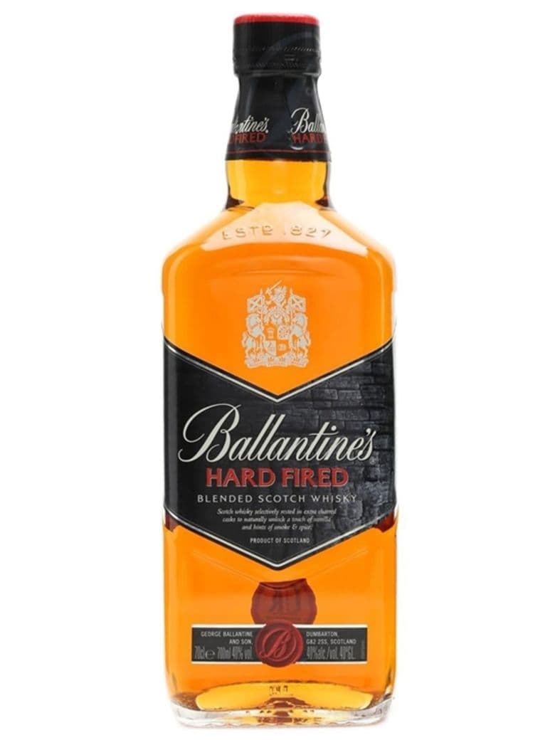 Whisky Ballantines Hard Fired 750cc 40º alc._1