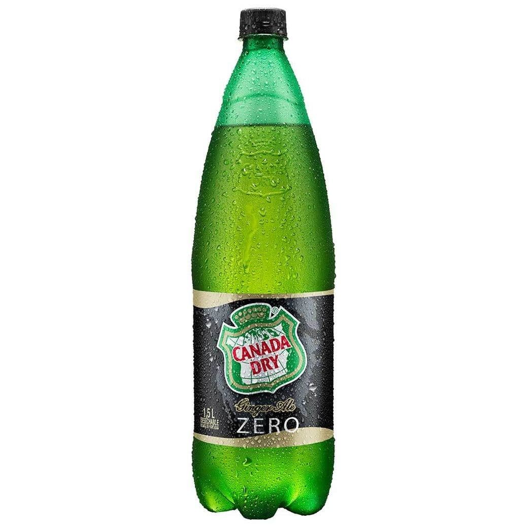 Bebida Canada Dry Ginger Ale Zero 1.5 Litros_1