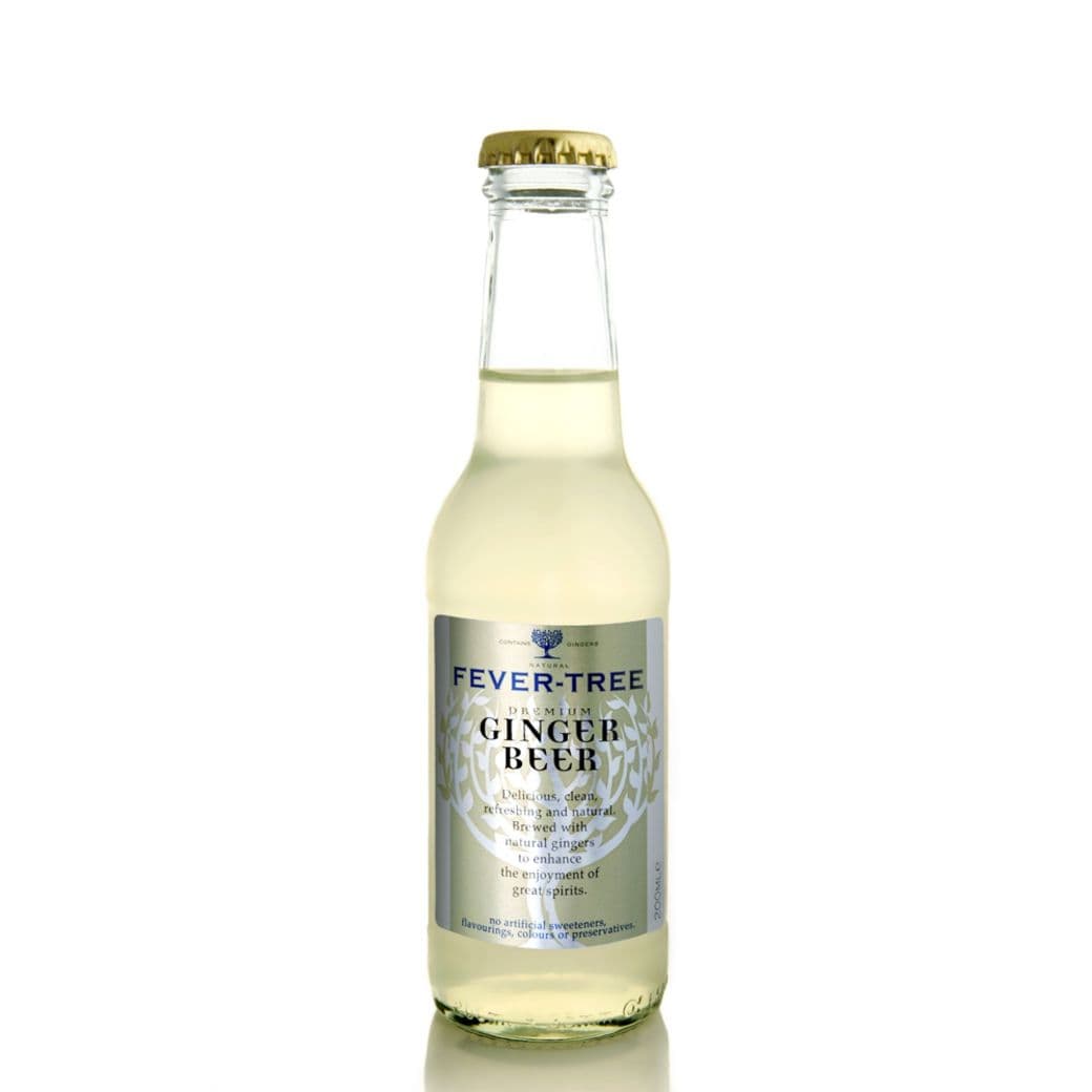 Tonic Water Fever Tree Premium Ginger Beer 200cc_1
