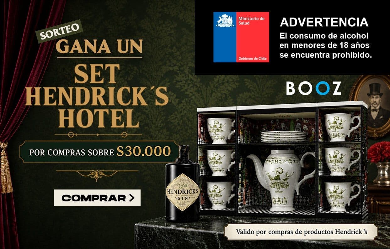 Concurso Hendrick´s Hotel