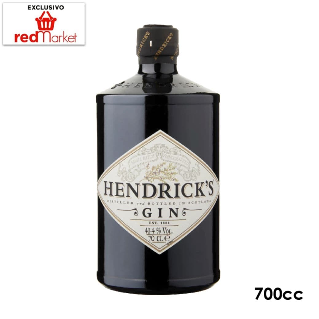 [RED MARKET] Gin Hendricks 700cc 41,4º alc._1