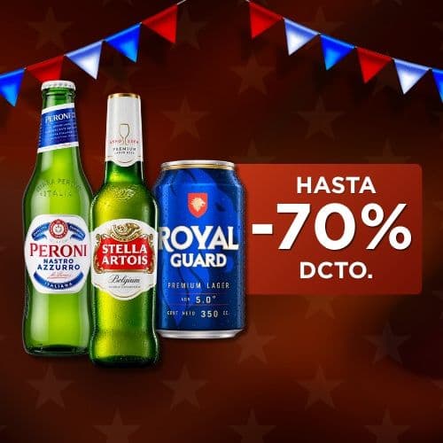 ¡Cervezas Favoritas A Precios Imperdibles!