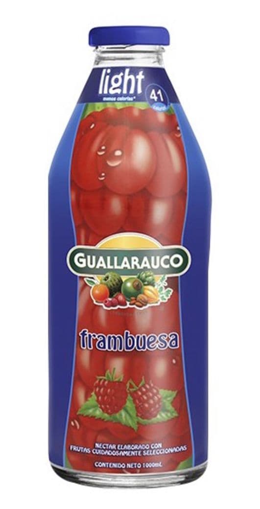 Jugo Guallarauco Frambuesa 1 Litro_1
