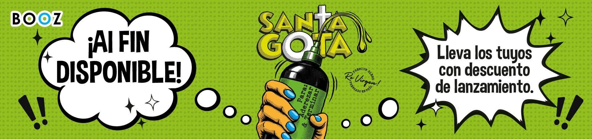 Lanzamiento Aceite de Oliva Santa Gota