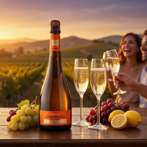 Espumante Undurraga Brut 750cc_3