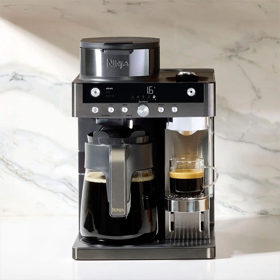 Cafetera 2 en 1 Prestige DualBrew con Espumador Integrado Ninja_2