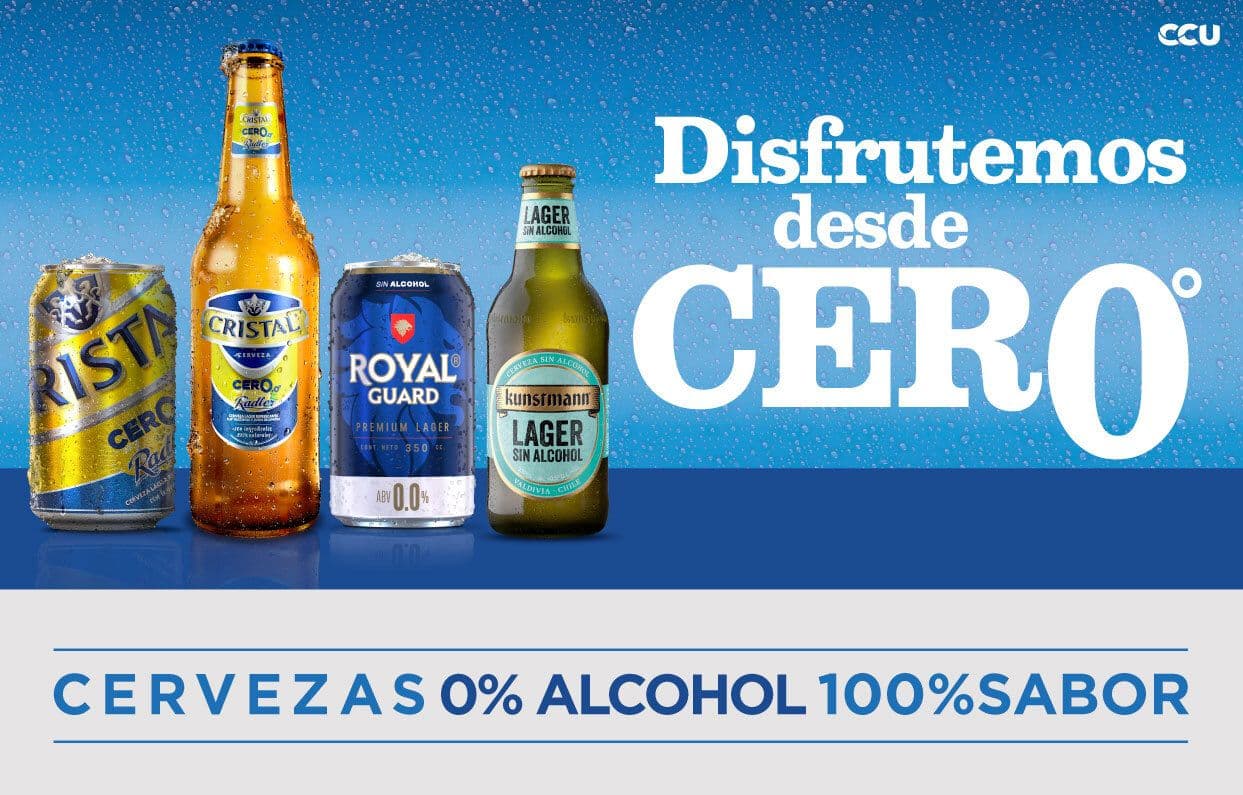 CCU Cervezas Sin Alcohol Octubre 2025