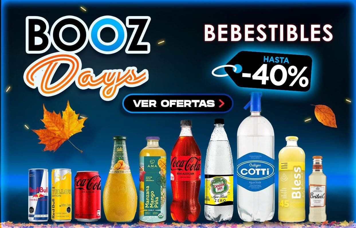 Bebestibles Booz Days 4 - 10 de mayo 2026
