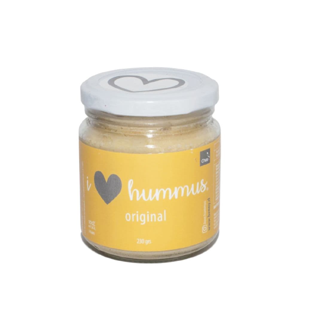 I Love Hummus Original Benny 230 gramos_1