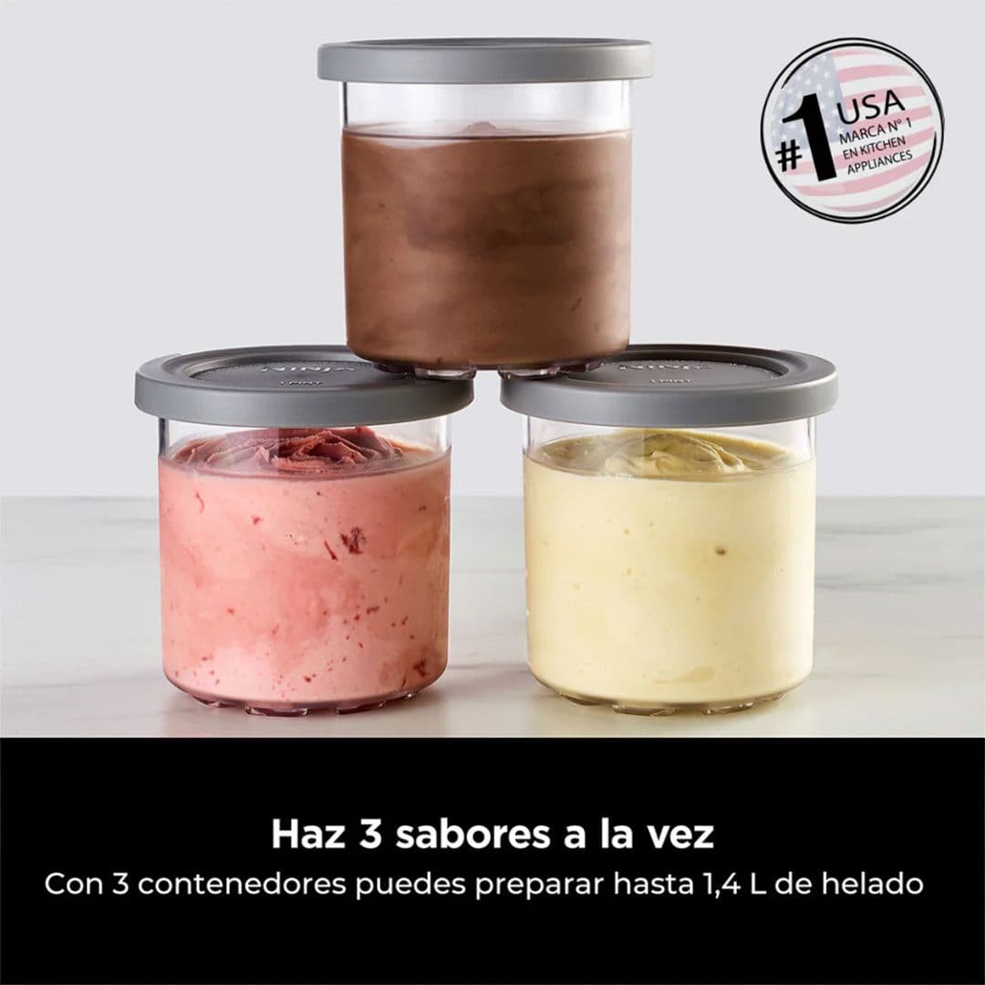 Máquina para hacer Helados Ninja Creami_6