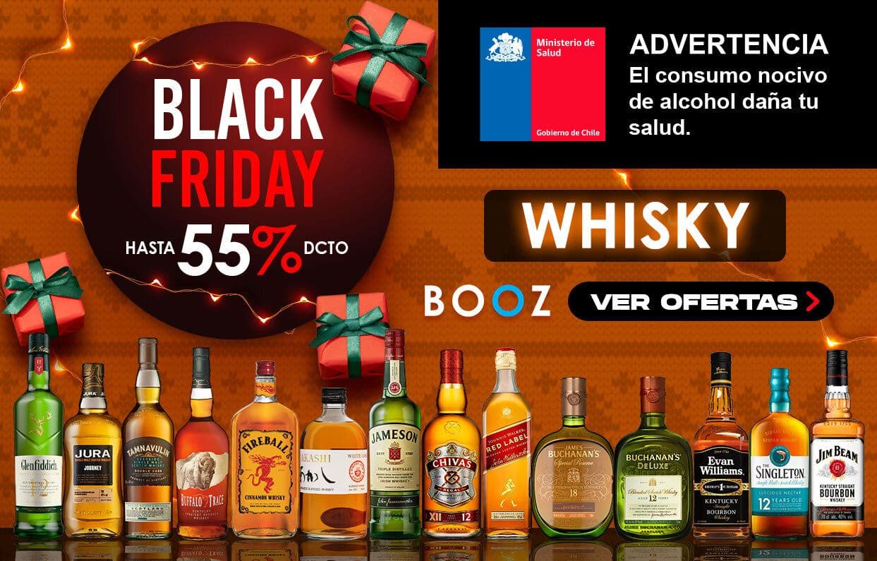 Black Friday Whiskies Noviembre 2025