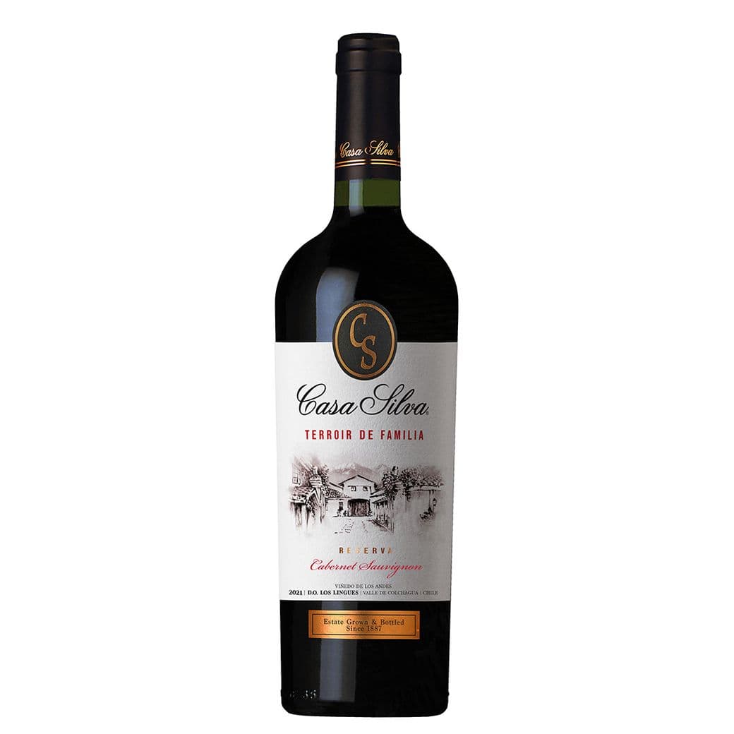 Vino Casa Silva Terroir de Familia Reserva Cabernet Sauvignon 750cc_1